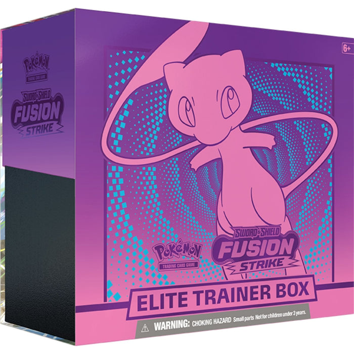 Pokemon: Sword & Shield - Fusion Strike Elite Trainer Box - for just $55! 