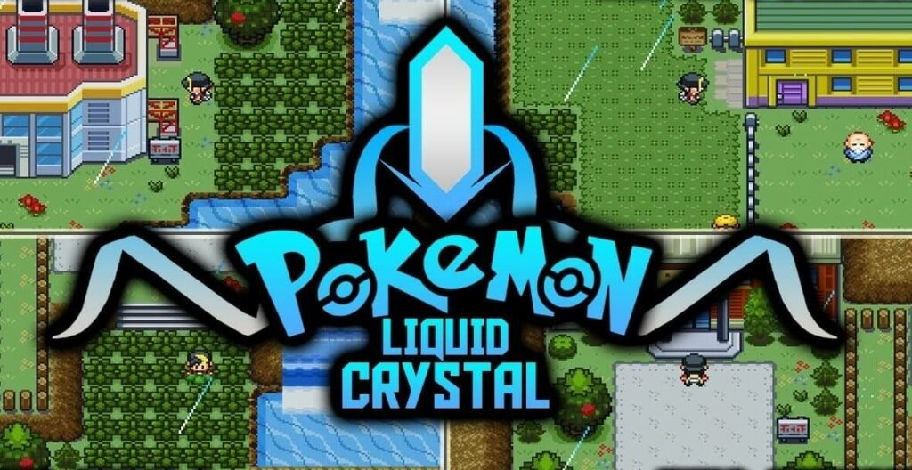 Pokemon Liquid Crystal GBA ROM Hack Video Game Custom Gameboy Advance - for just $17.99! 