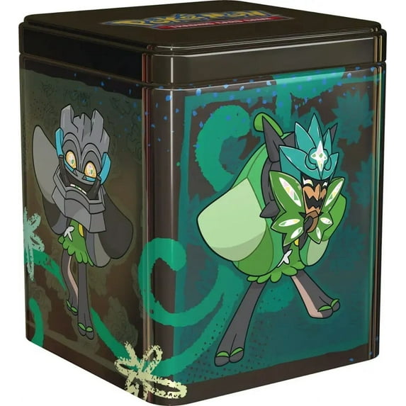 Pokemon: Stacking Tin 2025 Ogerpon Masks - for just $24.99! 