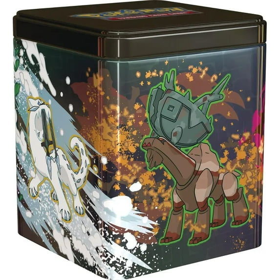 Pokemon: Stacking Tin 2025 Treasures of Ruin - for just $24.99! 