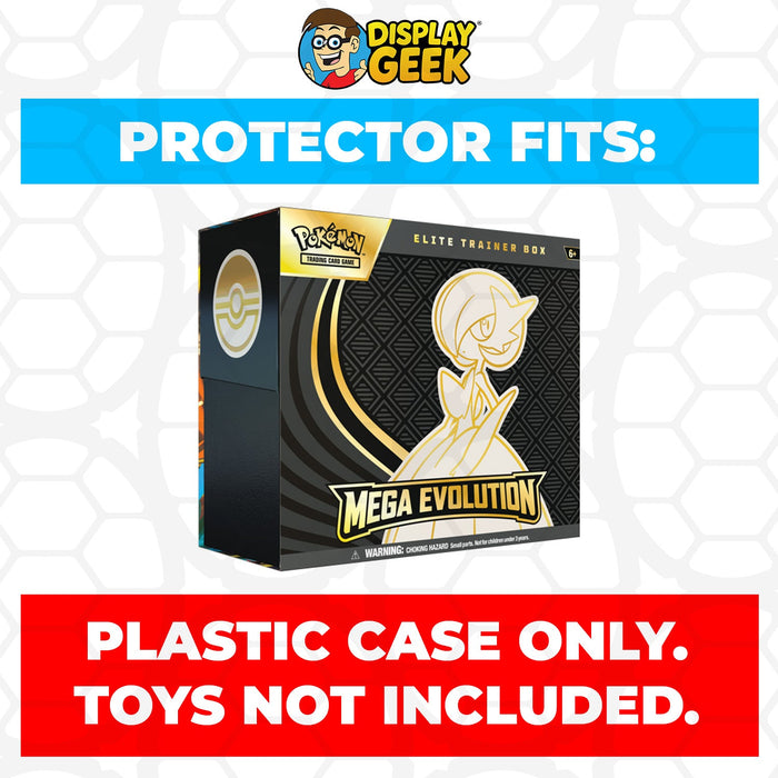 Plastic Protector for Pokemon TCG 2025 Mega Evolution Mega Gardevoir ETB Elite Trainer Box - for just $13.99! 