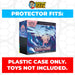 Plastic Protector for Pokemon TCG 2026 Mega Evolution Chaos Rising Mega Greninja ETB Elite Trainer Box - for just $13.99! 