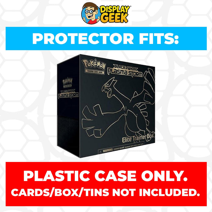 Plastic Protector for Pokemon TCG 2013 Black & White Plasma Blast Genesect ETB Elite Trainer Box - for just $13.99! 