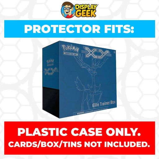 Plastic Protector for Pokemon TCG 2014 XY Base Set Xerneas ETB Elite Trainer Box - for just $13.99! 