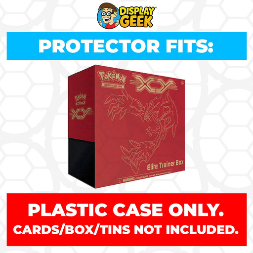 Plastic Protector for Pokemon TCG 2014 XY Base Set Yveltal ETB Elite Trainer Box - for just $13.99! 