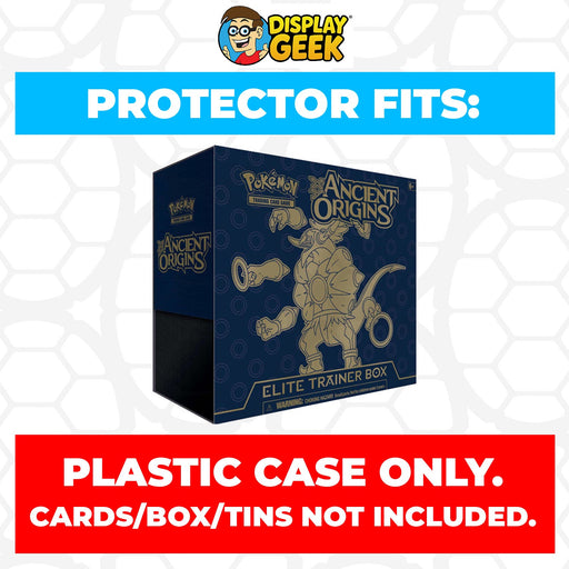 Plastic Protector for Pokemon TCG 2015 XY Ancient Origins Hoopa ETB Elite Trainer Box - for just $13.99! 