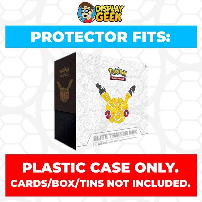 Plastic Protector for Pokemon TCG 2016 XY Generations ETB Elite Trainer Box - for just $13.99! 