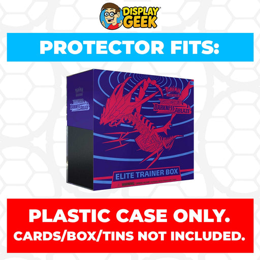 Plastic Protector for Pokemon TCG 2020 Sword & Shield Darkness Ablaze Eternatus ETB Elite Trainer Box - for just $13.99! 