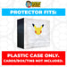 Plastic Protector for Pokemon TCG 2021 Sword & Shield Celebrations ETB Elite Trainer Box - for just $13.99! 
