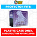 Plastic Protector for Pokemon TCG 2021 Sword & Shield Chilling Reign Ice Rider Calyrex ETB Elite Trainer Box - for just $13.99! 