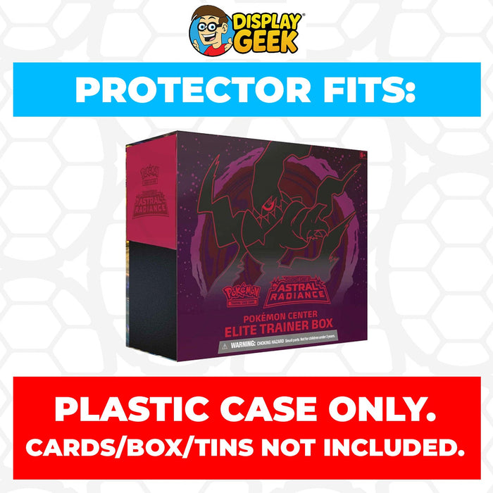 Plastic Protector for Pokemon TCG 2022 Sword & Shield Astral Radiance Darkrai ETB Elite Trainer Box - for just $13.99! 