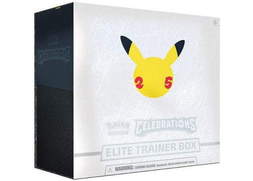 Pokemon Celebrations: Elite Trainer Box - for just $89.99! 