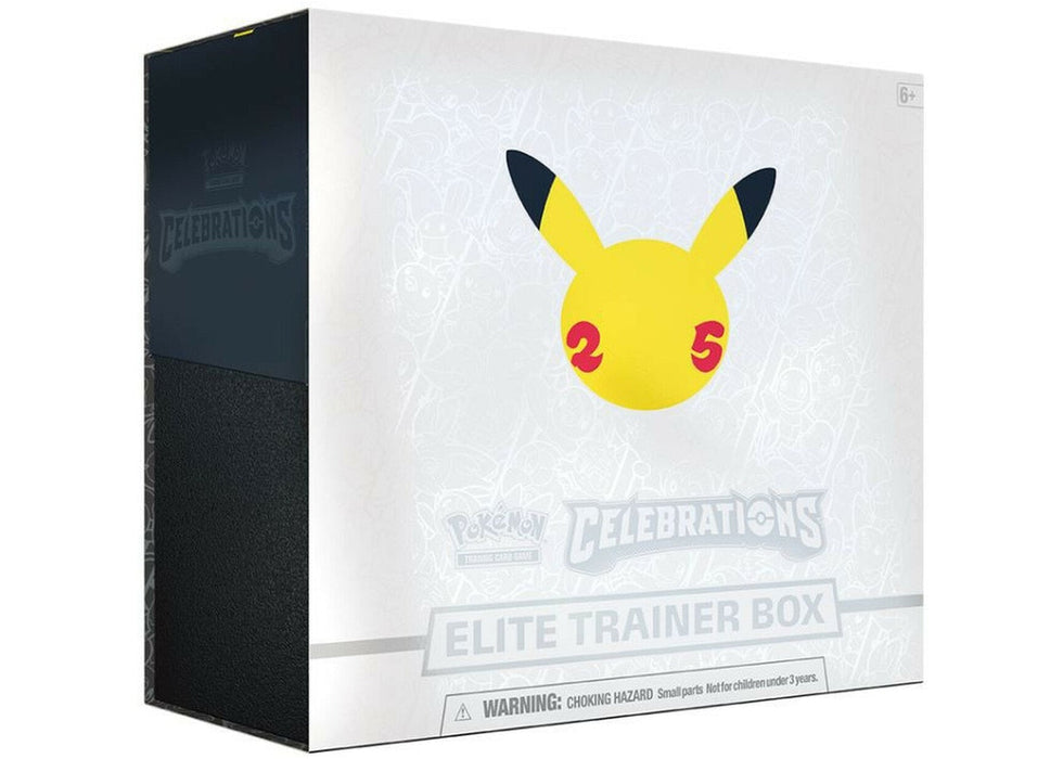 Pokemon Celebrations: Elite Trainer Box - for just $89.99! 