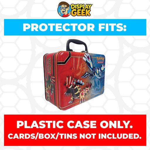 Plastic Protector for Pokemon TCG Collector Chest 2014 Groudon & Kyogre - for just $13.99! 