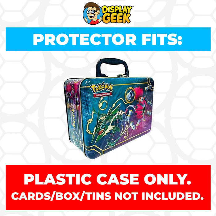 Plastic Protector for Pokemon TCG Collector Chest 2015 Rayquaza & Hoopa - for just $13.99! 