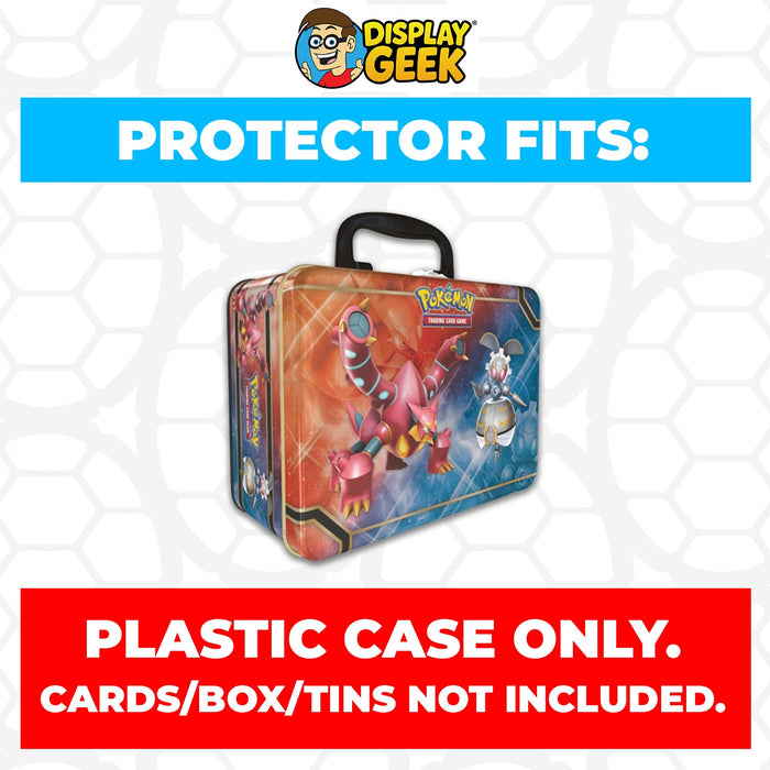 Plastic Protector for Pokemon TCG Collector Chest 2016 Volcanion & Magearna - for just $13.99! 