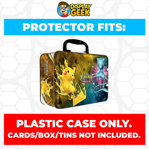 Plastic Protector for Pokemon TCG Collector Chest 2017 Pikachu & Mew - for just $13.99! 