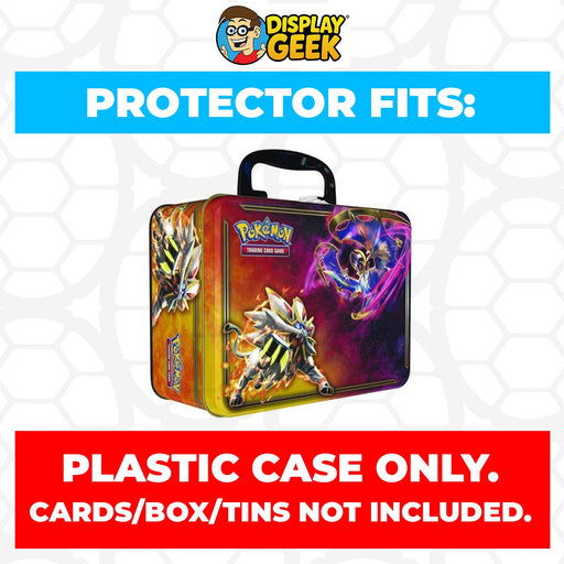 Plastic Protector for Pokemon TCG Collector Chest 2017 Solgaleo & Lunala - for just $13.99! 