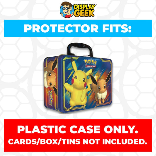 Plastic Protector for Pokemon TCG Collector Chest 2018 Pikachu & Eevee - for just $13.99! 