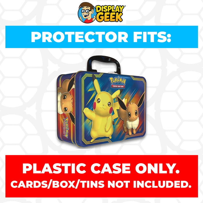 Plastic Protector for Pokemon TCG Collector Chest 2018 Pikachu & Eevee - for just $13.99! 