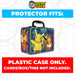 Plastic Protector for Pokemon TCG Collector Chest 2018 Pikachu & Eevee - for just $13.99! 