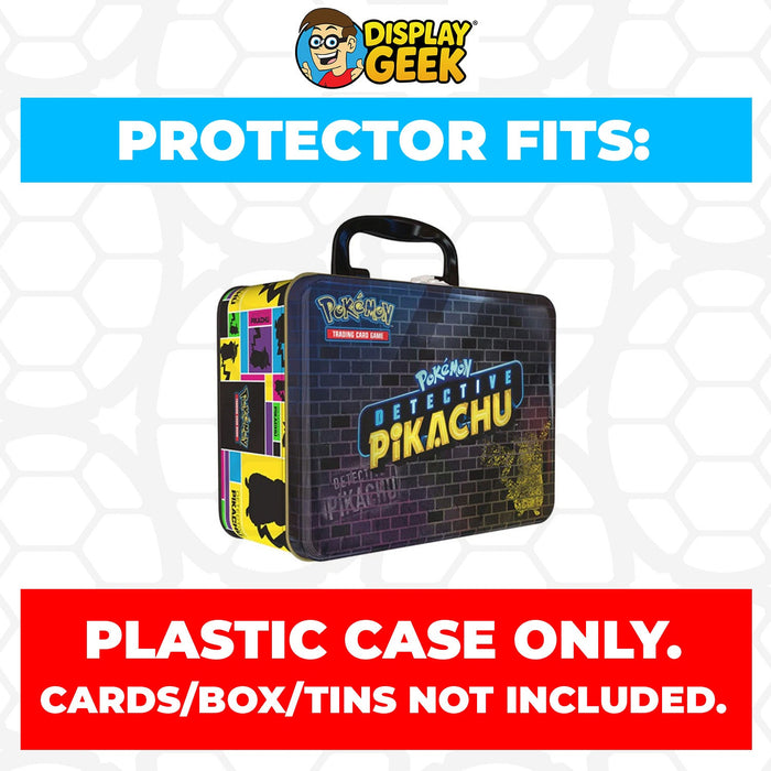 Plastic Protector for Pokemon TCG Collector Chest 2019 Detective Pikachu - for just $13.99! 