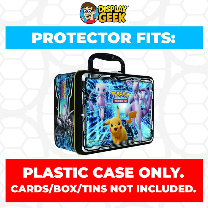 Plastic Protector for Pokemon TCG Collector Chest 2019 Pikachu & Mewtwo - for just $13.99! 