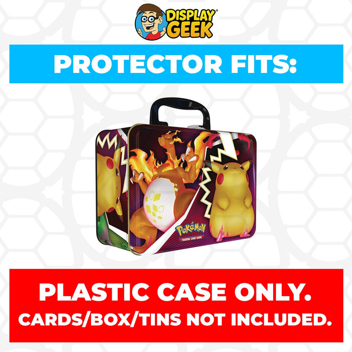 Plastic Protector for Pokemon TCG Collector Chest 2020 Charizard & Pikachu - for just $13.99! 