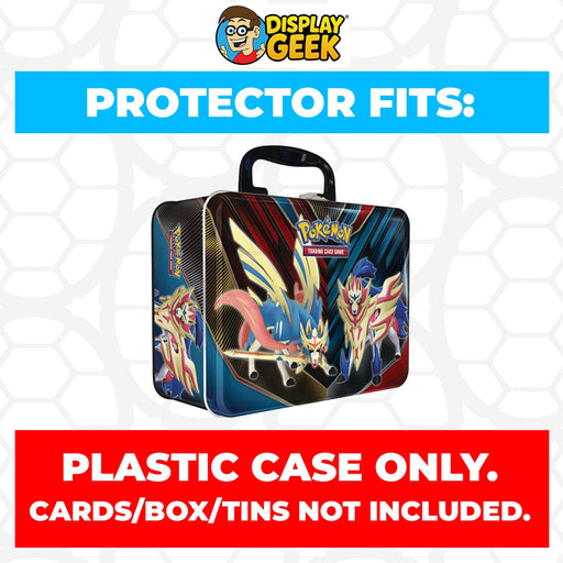 Plastic Protector for Pokemon TCG Collector Chest 2020 Zacian & Zamazenta - for just $13.99! 