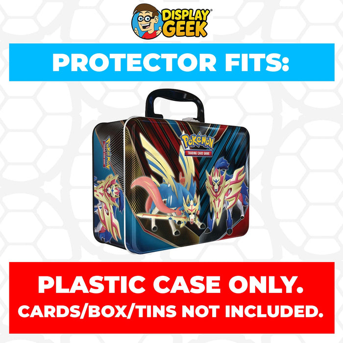 Plastic Protector for Pokemon TCG Collector Chest 2020 Zacian & Zamazenta - for just $13.99! 
