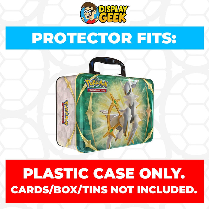 Plastic Protector for Pokemon TCG Collector Chest 2022 Arceus - for just $13.99! 