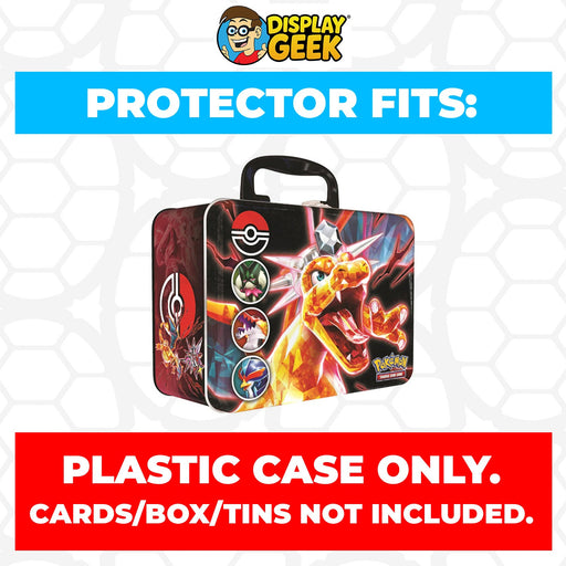 Plastic Protector for Pokemon TCG Collector Chest 2023 Charizard - for just $13.99! 