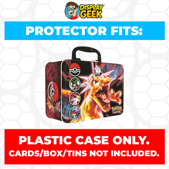 Plastic Protector for Pokemon TCG Collector Chest 2023 Charizard - for just $13.99! 