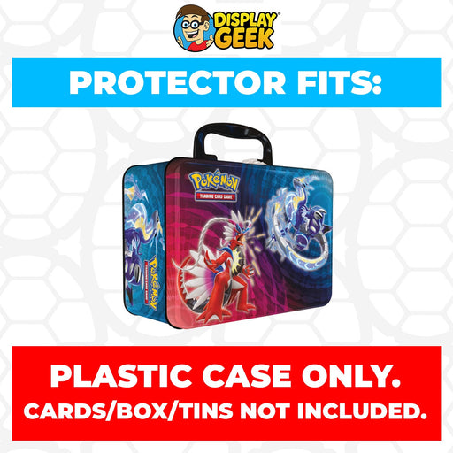 Plastic Protector for Pokemon TCG Collector Chest 2023 Koraidon & Miraidon - for just $13.99! 