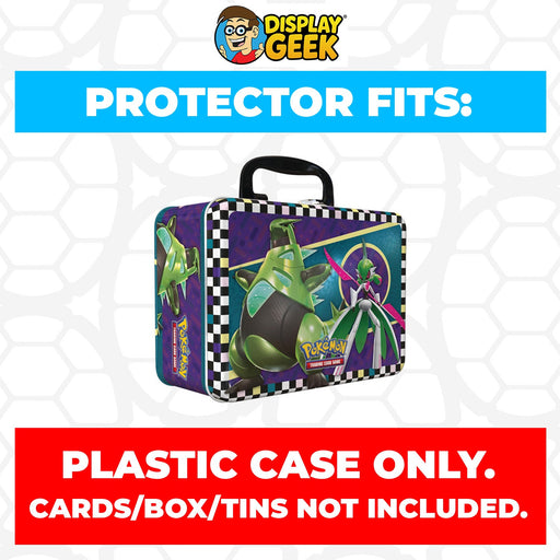 Plastic Protector for Pokemon TCG Collector Chest 2024 Back to School - for just $13.99! 