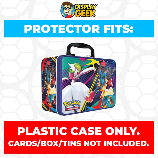 Plastic Protector for Pokemon TCG Collector Chest 2025 Gardevoir & Lucario - for just $13.99! 
