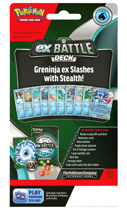 Pokemon: Greninja ex Battle Deck - for just $10.99! 