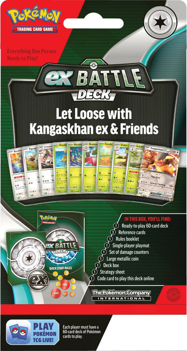 Pokemon: Kangaskhan ex Battle Deck - for just $10.99! 