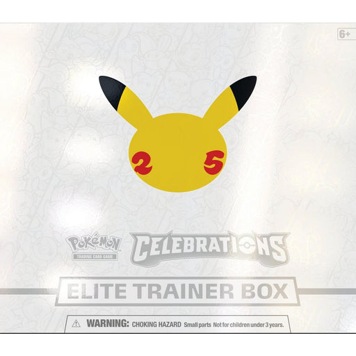 Pokémon TCG: Celebrations Elite Trainer Box - Premium  - Just $49.99! Shop now at Retro Gaming of Denver