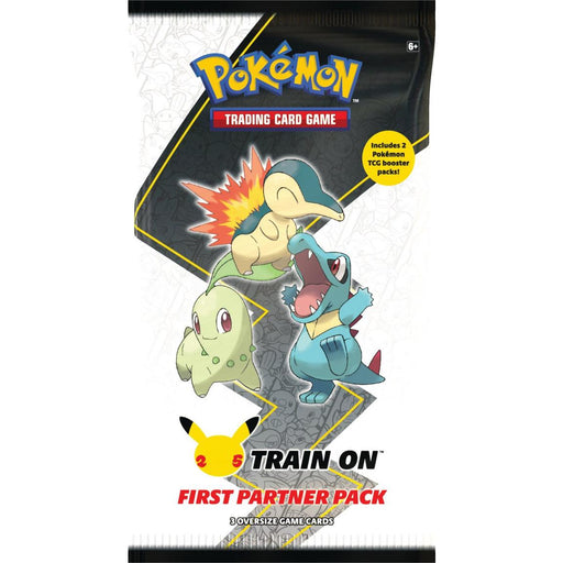 Pokémon TCG: First Partner Pack - Johto - Premium  - Just $14.99! Shop now at Retro Gaming of Denver