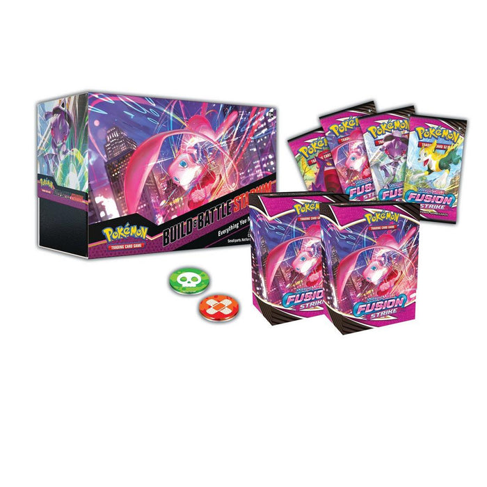 Pokemon: Sword & Shield - Fusion Strike Build and Battle Stadium - for just $69.99! 