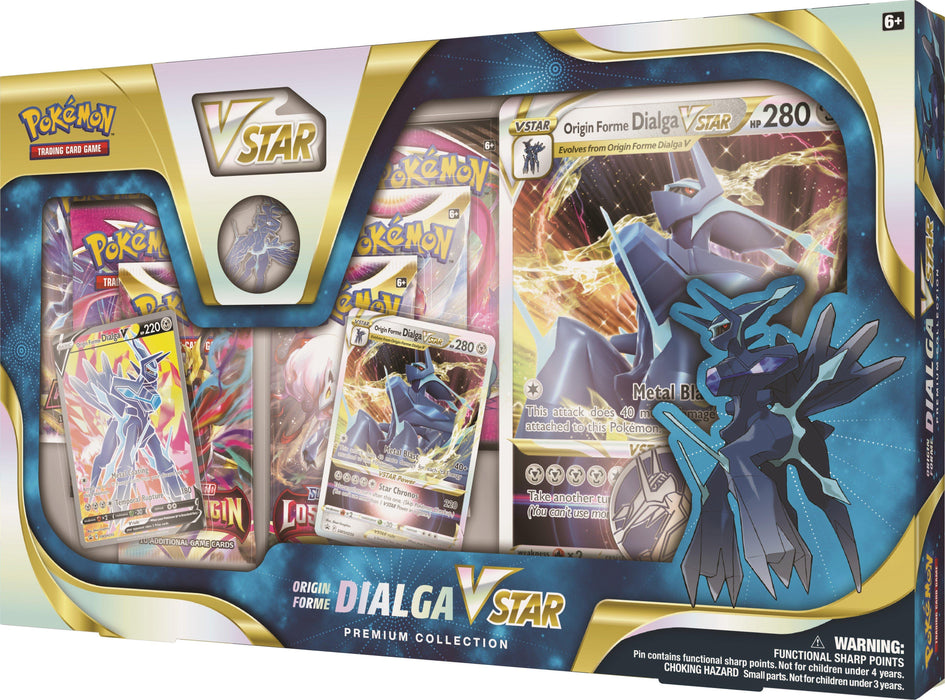 Pokemon: Origin Forme VSTAR Premium Collection - Dialga - for just $39.99! 