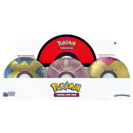 Pokémon Trading Card Game: Poke Ball Tin - Spring 2022 (Assortment) - Premium Pokemon Tins - Just $12.99! Shop now at Retro Gaming of Denver