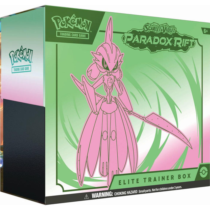 Pokemon: Scarlet & Violet - Paradox Rift Elite Trainer Box (Green) - for just $60! 