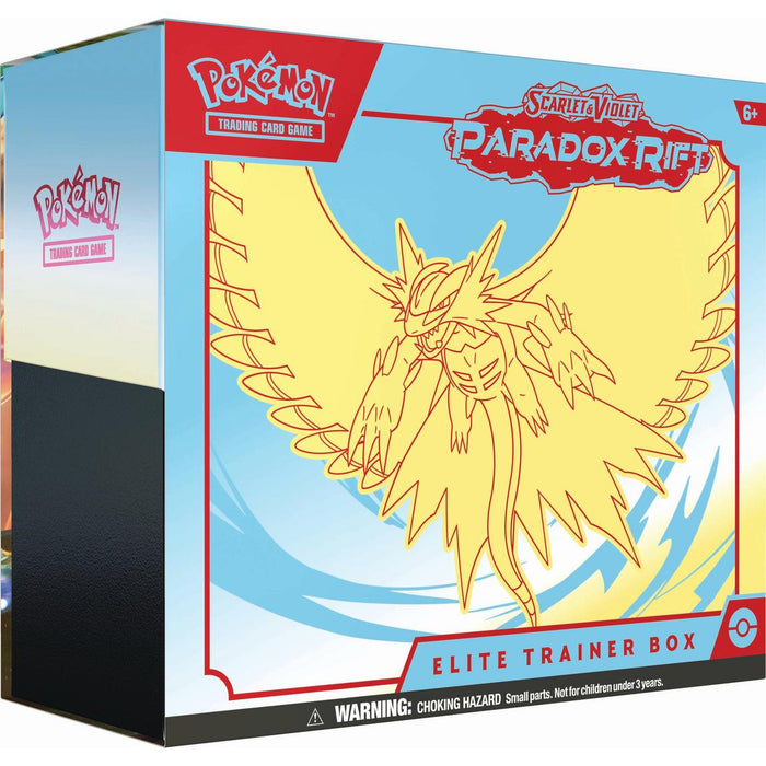 Pokemon: Scarlet & Violet - Paradox Rift Elite Trainer Box (Blue) - for just $60! 