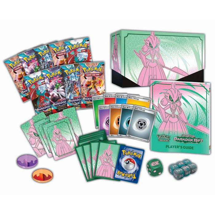 Pokemon: Scarlet & Violet - Paradox Rift Elite Trainer Box (Green) - for just $60! 