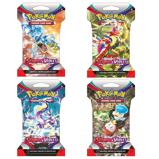 Pokemon: Scarlet & Violet - Sleeved Booster Pack - for just $5! 
