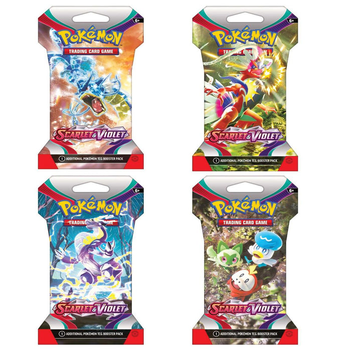 Pokemon: Scarlet & Violet - Sleeved Booster Pack - for just $5! 