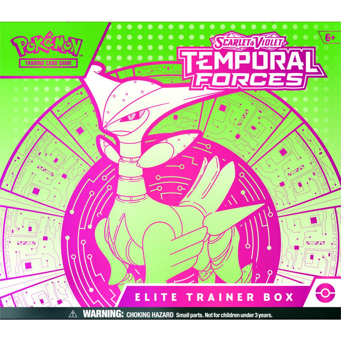 Pokémon TCG: SV - Temporal Forces Elite Trainer Box (Iron Leaves) - Premium  - Just $49.99! Shop now at Retro Gaming of Denver