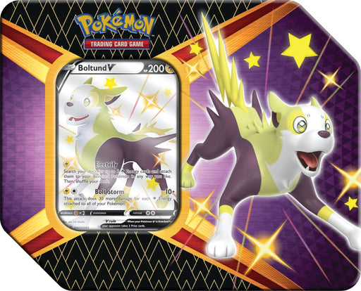 Pokemon Shining Fates V Tin: Boltund - for just $45! 
